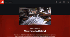 Desktop Screenshot of en.ratrodstudio.com