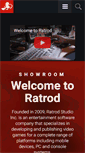 Mobile Screenshot of en.ratrodstudio.com