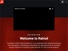 Tablet Screenshot of en.ratrodstudio.com